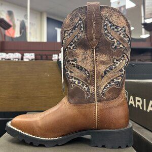 Size 7 - Ariat Women's Unbridled Rancher VentTEK Western Boots